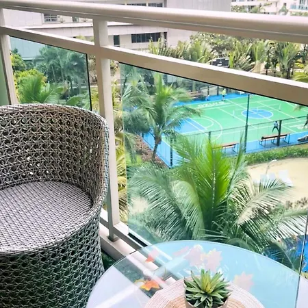 1Br 4Pax Condo Azure Beach Resort Pool View Fully Furnished With Ps4