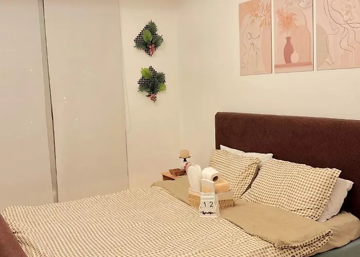1br 4pax Azure Pool View Fully Furnished With Ps4 * 마닐라