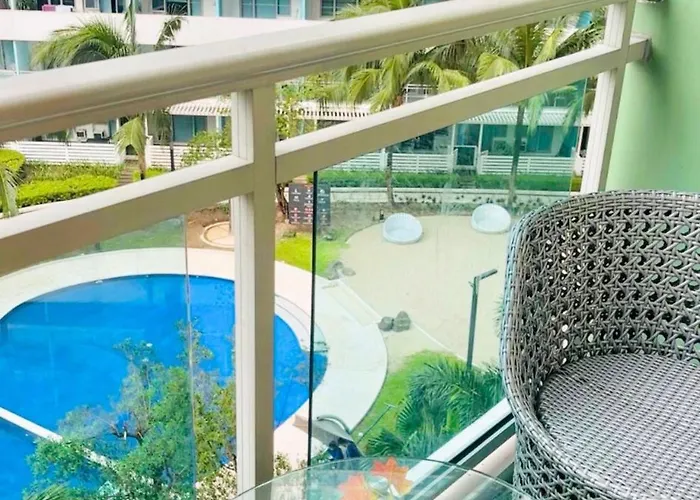 아파트호텔 1br 4pax Azure Pool View Fully Furnished With Ps4