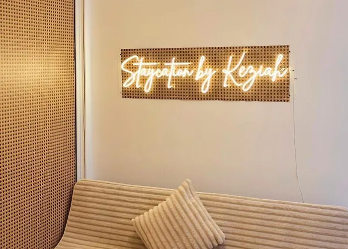 1br 4pax Azure Pool View Fully Furnished With Ps4 아파트호텔 마닐라